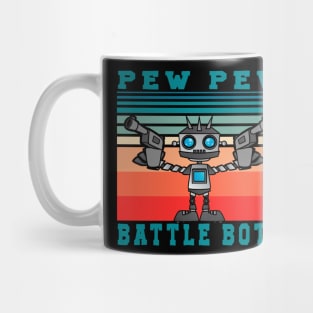 Battle Bots Battlebots robot war combat bots Mug